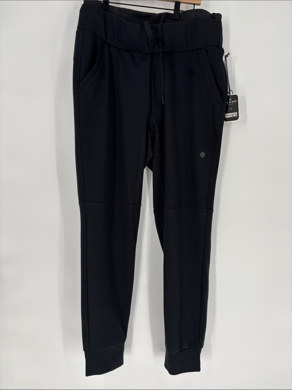 Springfield armory Alexo interlock performance joggers black 2x new conceal